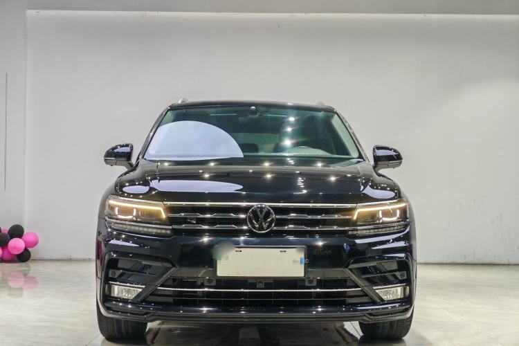 Used Volkswagen Tiguan L 2021 330TSI Automatic Two-Wheel Drive R-Line Flagship Edition
