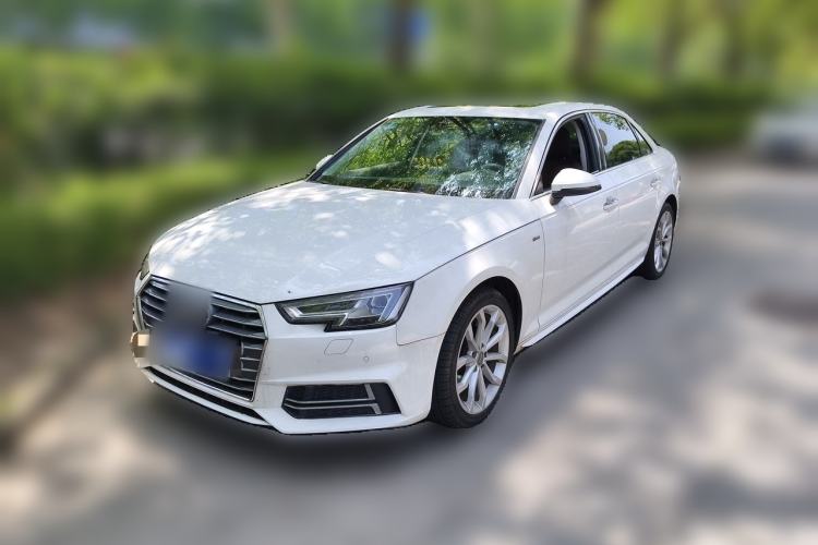 Used Audi A4L 2018 30th Anniversary Edition 40 TFSI Fashion Model