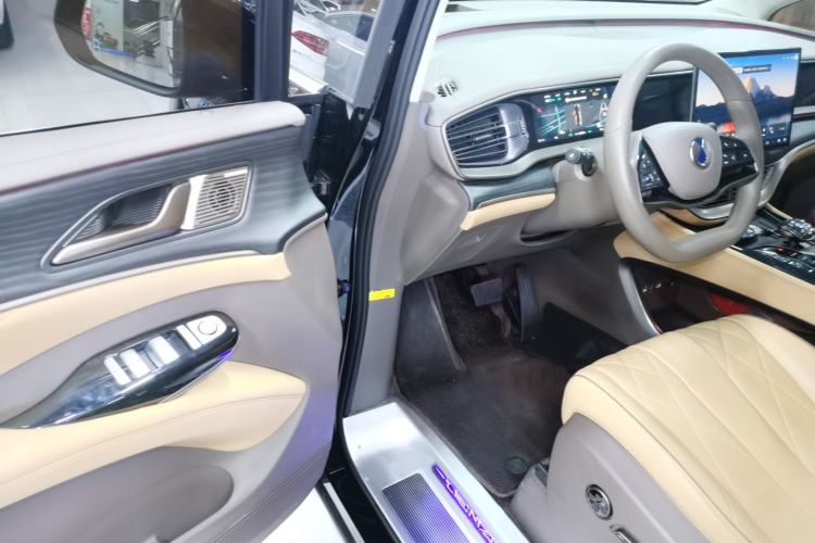 Used Denza D9 2022 DM-i 970 Four-Wheel Drive Flagship Model Driver Seat