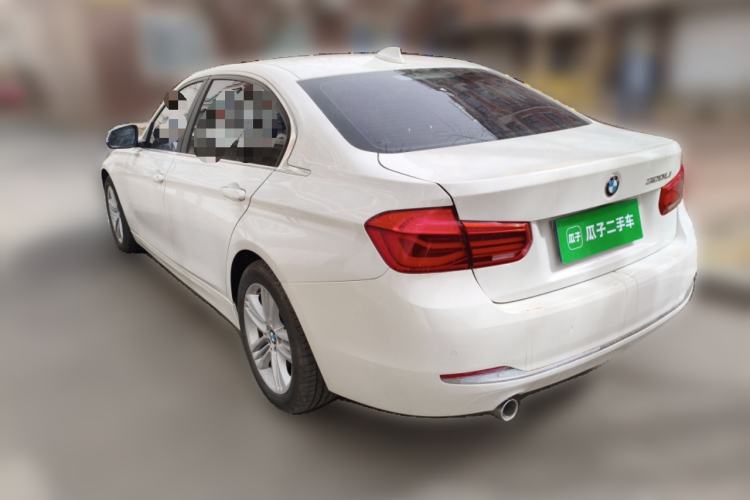 Used BMW 3 Series 2016 320Li Ambition Model Rear Left 45 Deg