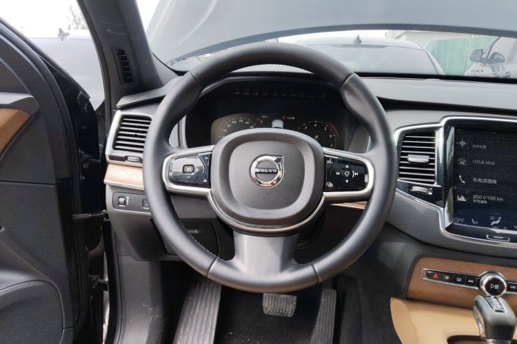 Used Volvo XC90 2015 T6 Zhiya Edition 7-seater Steering Wheel