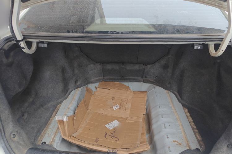 Used Honda Crider 2015 1.8L automatic comfort version Trunk