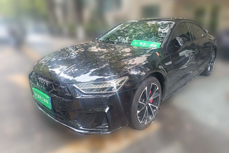 Used Audi A7L 2024 45 TFSI Luxury Edition