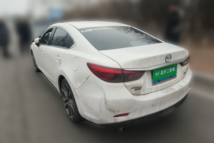 Used Mazda Atenza 2018 2.5L Blue Sky Prestige Edition China V Standard
