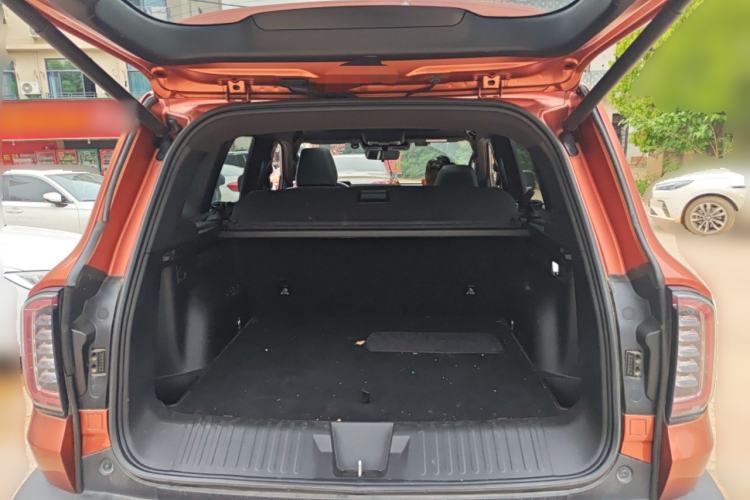 Used Haval DARGO 2021 2.0T DCT 4x4 Chinese Rural Dog Edition Trunk