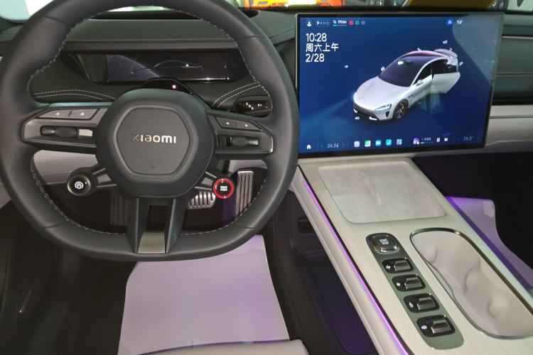 Used Xiaomi Auto SU7 2024 Four-Wheel Drive Ultra-Long Range Advanced Intelligent Driving Max Edition
