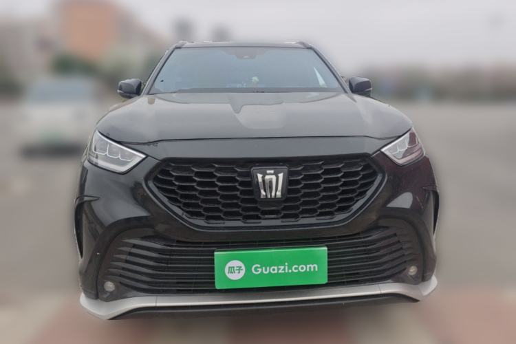 Used Toyota Crown Kluger 2022 2.0T Four-Wheel Drive Enjoyment Edition Front