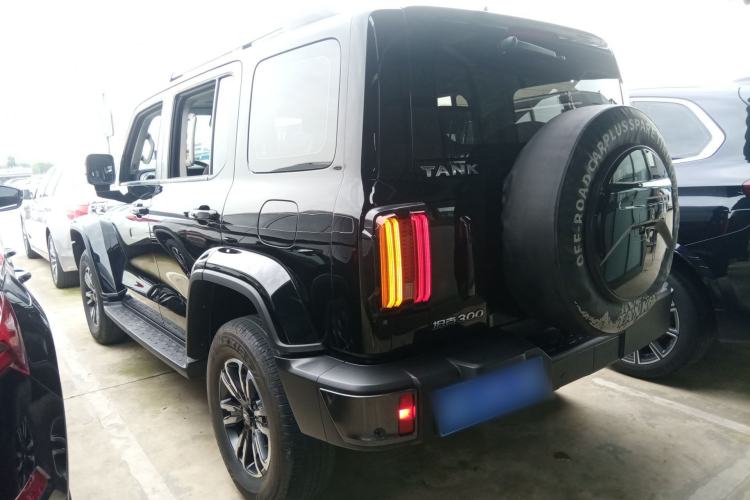 Used Tank 300 2023 City Edition 2.0T My Vision Model