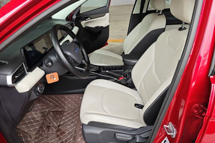 Used Ford Escort 2021 1.5L Automatic Diamond Edition Left Front Seat