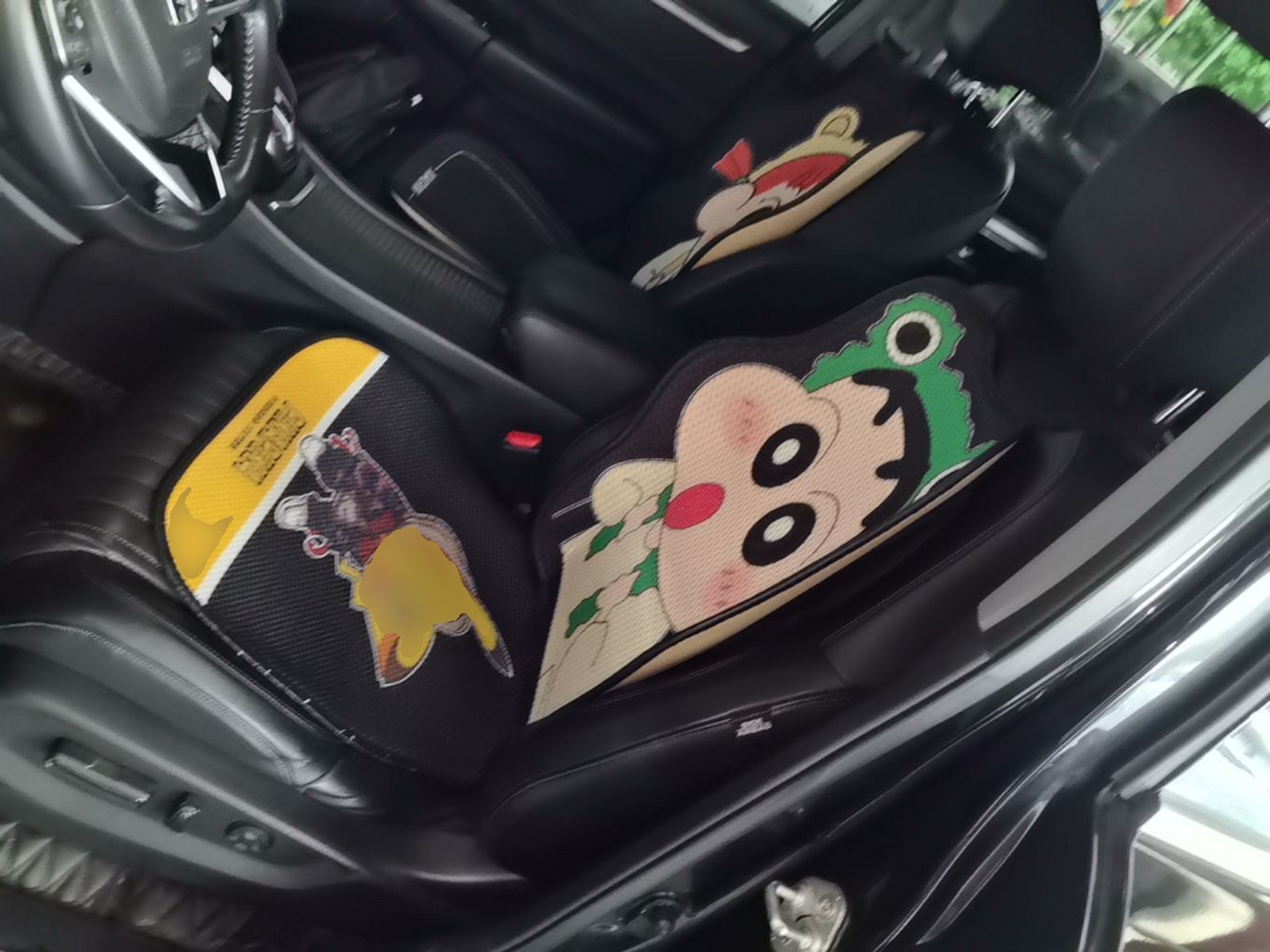 Interior delantero