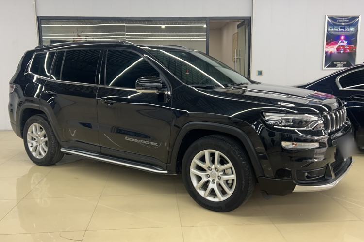 Used Jeep Grand Commander 2018 2.0T Two-Wheel Drive Enjoy Edition China V