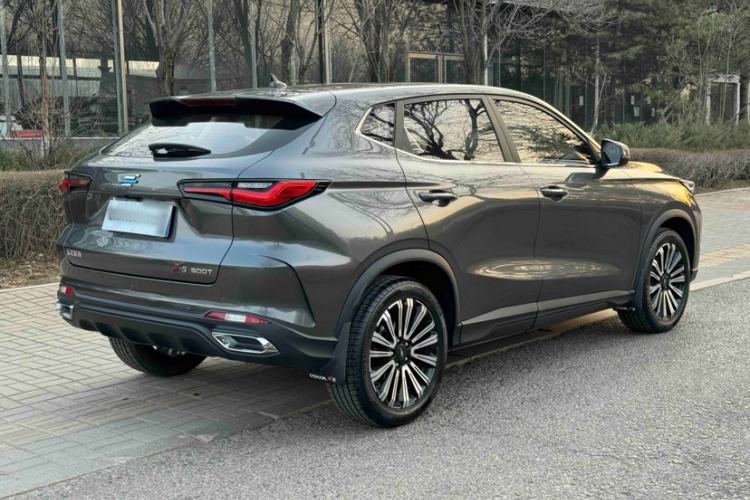 Used CHANGAN OSHAN X5 2021 1.5T DCT Prestige Edition Exterior 5