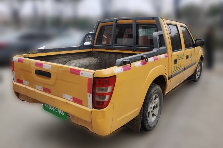 Used JMC Baodian 2016 2.9T PLUS Diesel Two-Wheel Drive Base Version 5140 mm Long JX4D30
