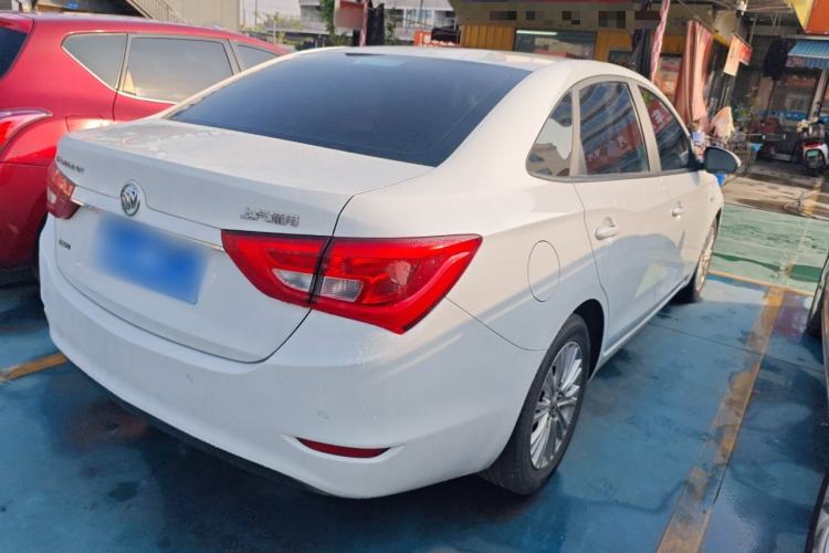 Used Buick GT 2017 15N Automatic Elite Version Rear Right 45 Deg