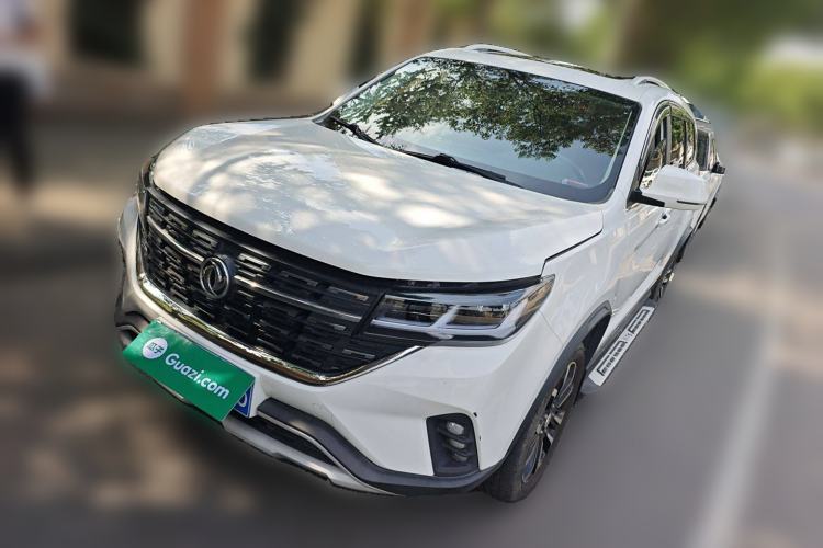 Used FORTHING T5L 2020 1.5T Automatic Luxury Model 5 Seats China VI Standard