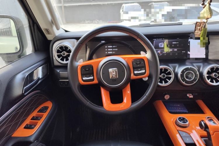 Used Tank 300 2021 2.0T Wind & Forest Iron Rider