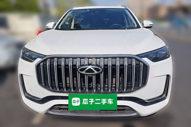 Used Chery Tiggo 9 2023 2.0T Dual-Clutch Two-Wheel Drive Luxury Edition 7 Seats