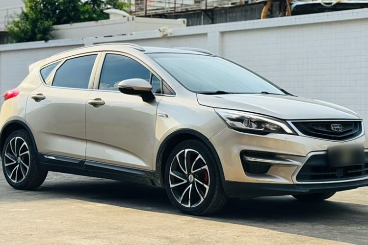 Used Geely Auto Emgrand GS 2016 Sport Edition 1.3T Automatic ZhenShang Model
