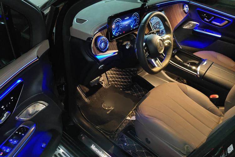 Used Mercedes-Benz EQE SUV 2024 350 4MATIC Pioneer Edition