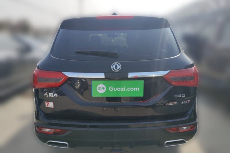 Used Dongfeng Fengon 580 2018 Revised Version 1.5T CVT Luxury Edition Rear