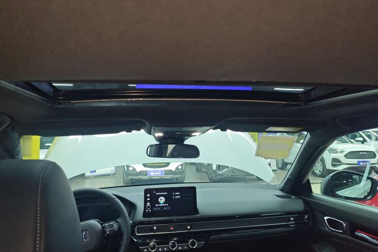 Used Honda Civic 2025 240TURBO CVT SmartFun Pro Headliner