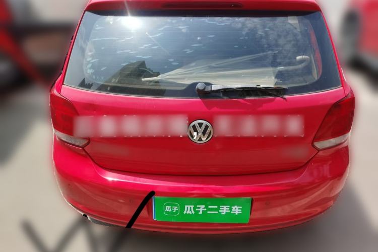 Used Volkswagen Polo 2011 1.6L Manual ZhiShang Edition Trunk