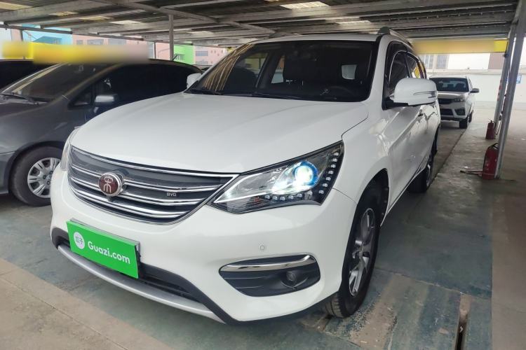 Used BYD Song 2018 1.5TI Manual Smart Connect Enjoyment Model