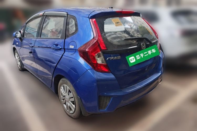 Used Honda Fit 2016 1.5L LX CVT Comfort Model Rear Left 45 Deg