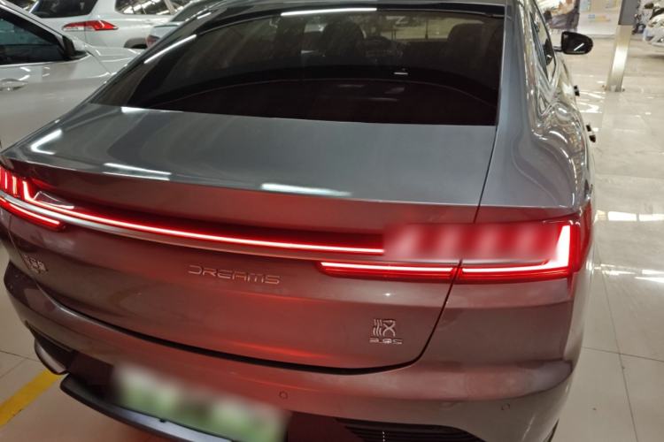 Used BYD Han 2020 EV Four-Wheel Drive High-Performance Flagship Model Rear