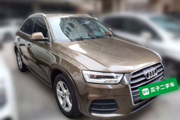 Used Audi Q3 2018 30th Anniversary Edition 30 TFSI Fashion Model Front Right 45 Deg