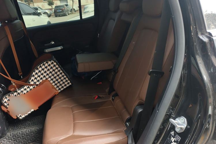 Used Mercedes-Benz GLB 2021 GLB 200 4MATIC Left Rear Seat