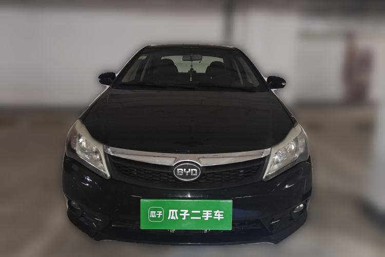 Used BYD F3 2015 Energy-Saving Edition 1.5L Manual Luxury Model
