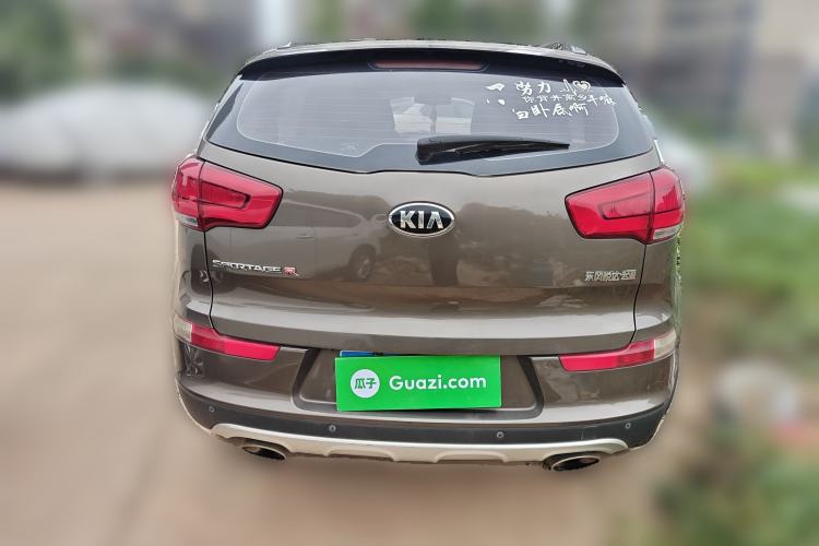 Used Kia Sportage R 2015 2.0L Automatic Two-Wheel Drive DLX Model