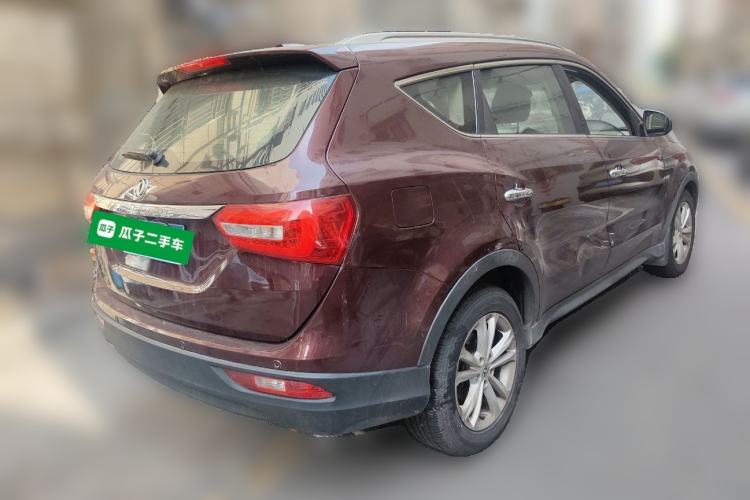 Used Dongfeng Fengon 580 2016 Revised Version 1.5T CVT Comfort Edition Rear Right 45 Deg