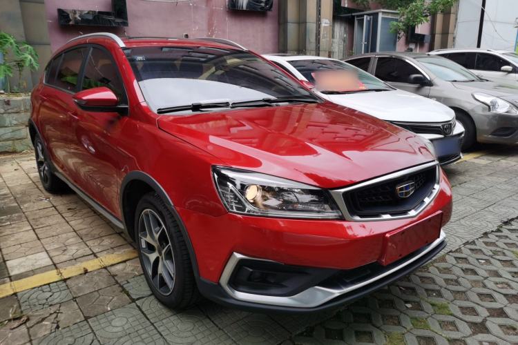 Used Geely Auto Vision S1 2019 Upgraded Model 1.5L CVT Luxury Version