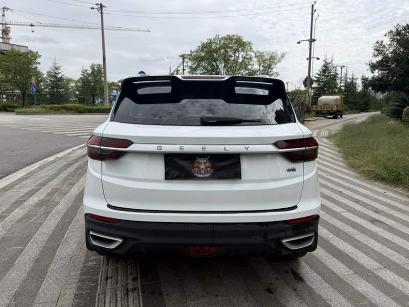 Used Geely Auto Coolray 2020 Facelift 240T DCT Hunter — 12