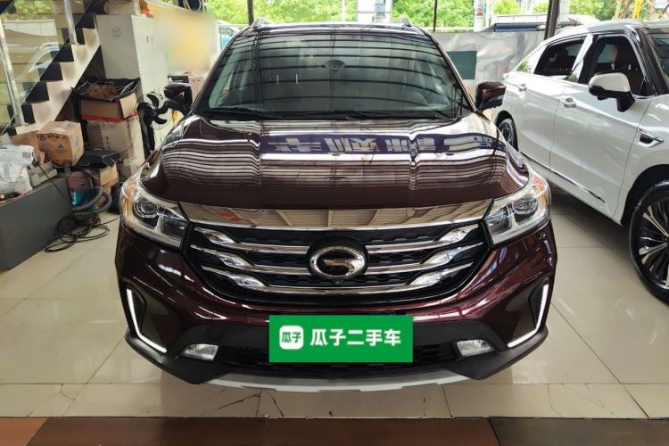 Used GAC Trumpchi GS4 2018 235T Automatic Two-Wheel Drive Luxury Smart Connectivity Version
