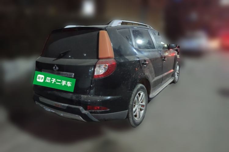 Used Geely Auto GX7 2013 2.0L Manual Entry-Level Trim