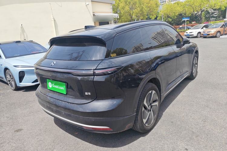 Used Nio ES6 2024 75 kWh Rear Right 45 Deg