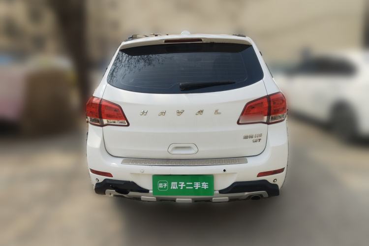 Used Haval H6 2015 Upgraded Model 1.5T Manual Two-Wheel Drive Elite Version