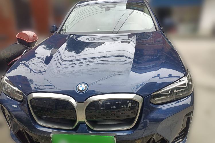 Used BMW iX3 2022 Leading Model
