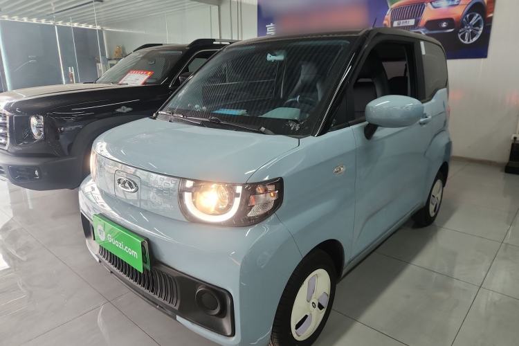 Used Chery QQ Ice Cream 2022 120km Conical Shape Lithium Iron Phosphate