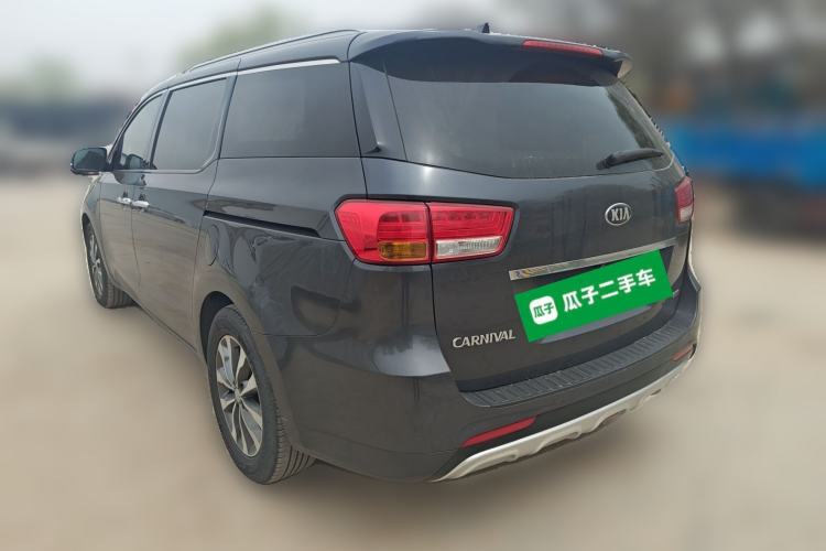 Used Kia Carnival 2015 3.3 GDI Luxury Edition China V Standard Rear Left 45 Deg