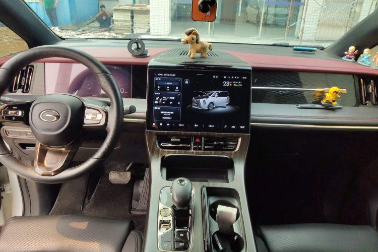 Used GAC Trumpchi M8 2023 Zongshi Series 400T Ultimate Edition Center Console