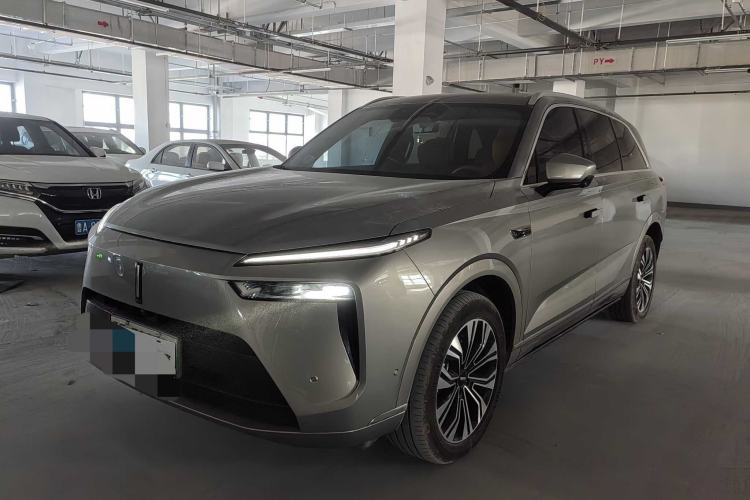 Used Wey Lanshan 2023 Four-Wheel Drive Ultra-Long Range Version