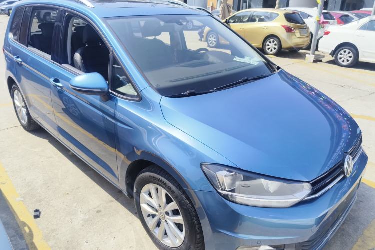 Used Volkswagen Touran 2018 Volkswagen Touran L 280TSI DSG Comfort Edition 7 Seats China V Emission Standard
