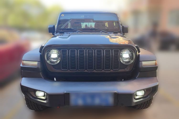 Used Jeep Wrangler 2024 2.0T Robin Hood Four-Door Edition Front