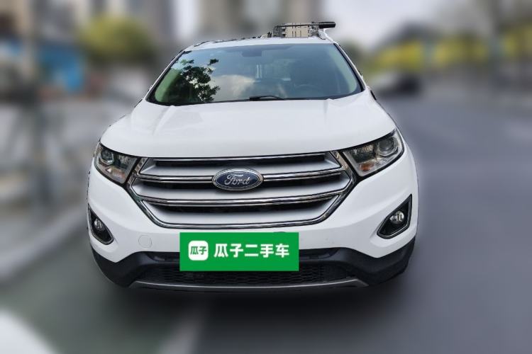 Used Ford Edge 2018 EcoBoost 245 Two-Wheel-Drive Platinum Edition 7-Seater China V Emission Standard