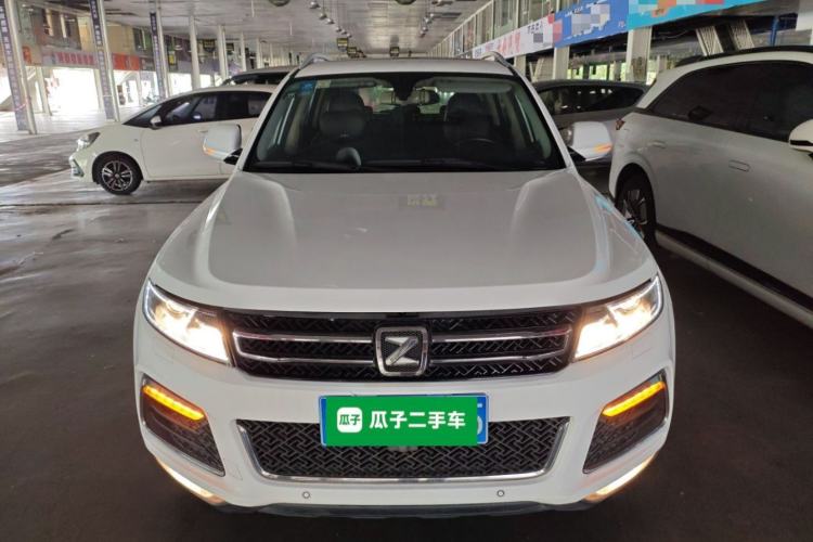Used Zotye T600 2016 Sport Edition 2.0T DCT Luxury Model

