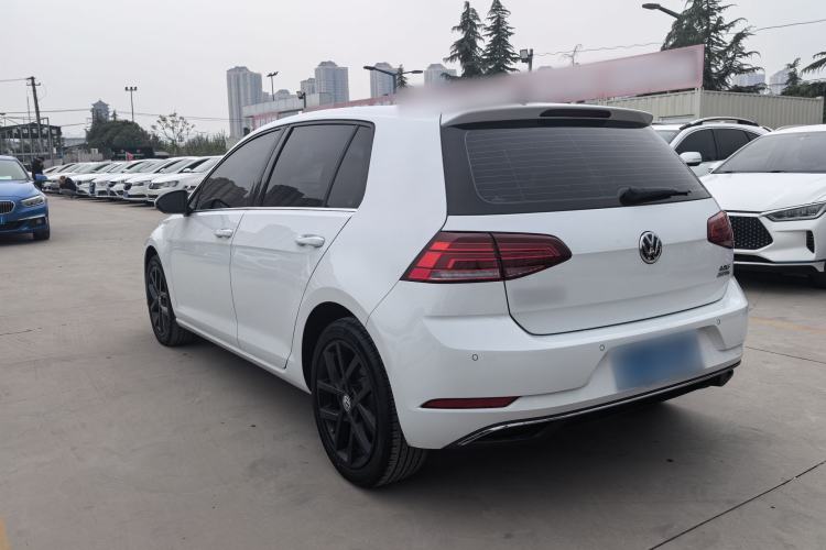 Used Volkswagen Golf 2020 Zhiai Edition 280TSI DSG Comfort Model
